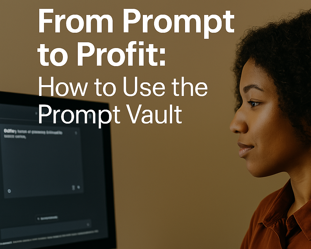 Prompt Vault Cover