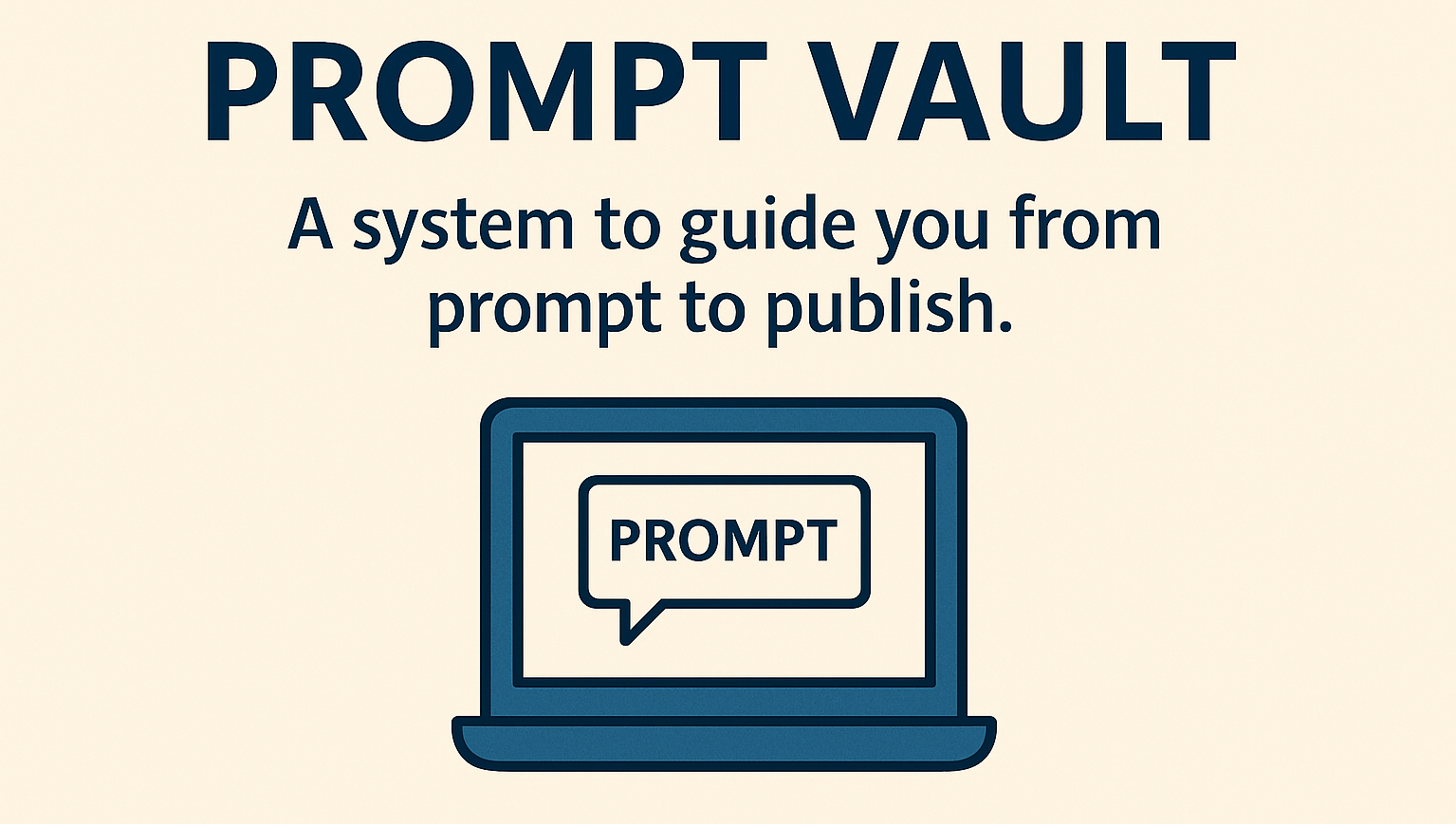 Prompt Vault
